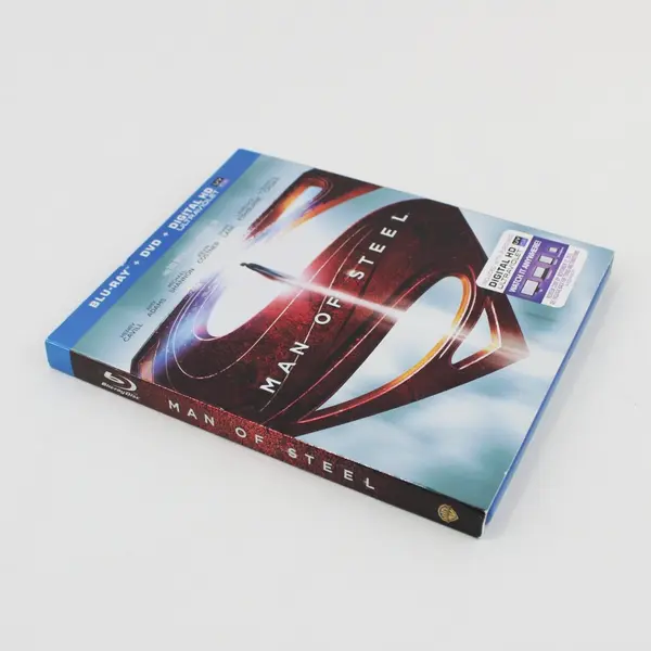 Man of Steel Blu-ray 2013 Henry Cavill Superman Movie