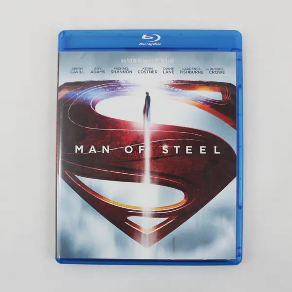 Man of Steel Blu-ray 2013 Henry Cavill Superman Movie