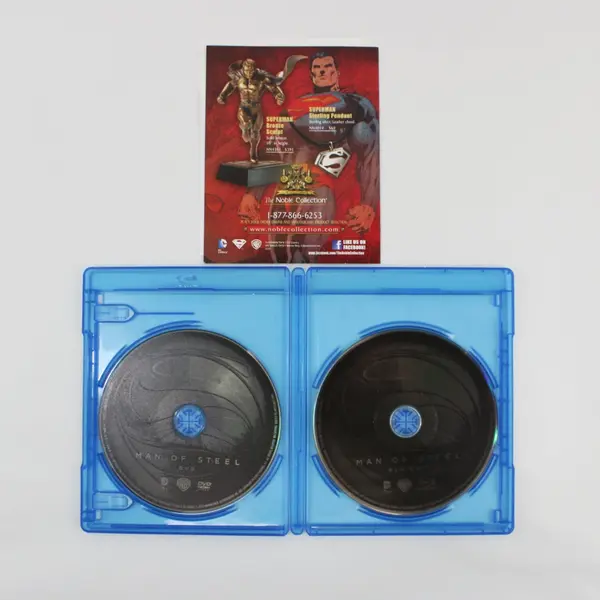 Man of Steel Blu-ray 2013 Henry Cavill Superman Movie