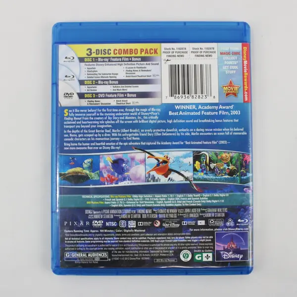 Disney Pixar Finding Nemo Collector's Edition Blu-ray