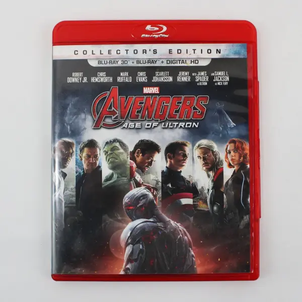 Marvel Avengers Age of Ultron Collector's Edition Blu-ray 3D 2015