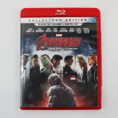 Marvel Avengers Age of Ultron Collector's Edition Blu-ray 3D 2015