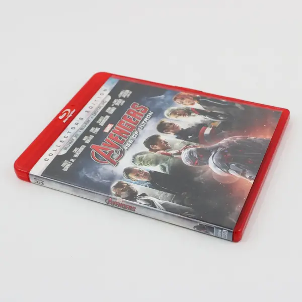Marvel Avengers Age of Ultron Collector's Edition Blu-ray 3D 2015