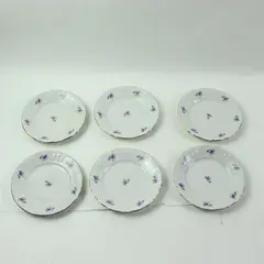 Winterling Bavaria Remembrance 6" Bread & Butter Plates Set of 6