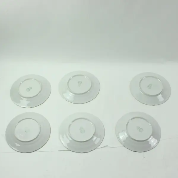 Winterling Bavaria Remembrance 6" Bread & Butter Plates Set of 6