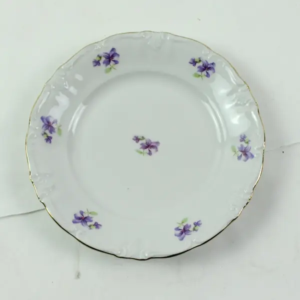 Winterling Bavaria Remembrance 6" Bread & Butter Plates Set of 6