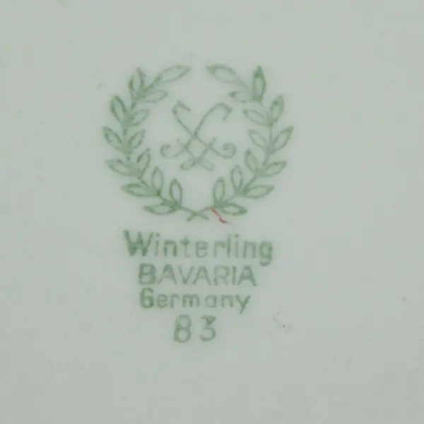 Winterling Bavaria Remembrance 6" Bread & Butter Plates Set of 6