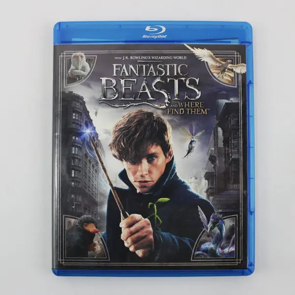 Fantastic Beasts Blu-ray DVD 2-Disc Set 2016 Eddie Redmayne