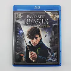 Fantastic Beasts Blu-ray DVD 2-Disc Set 2016 Eddie Redmayne