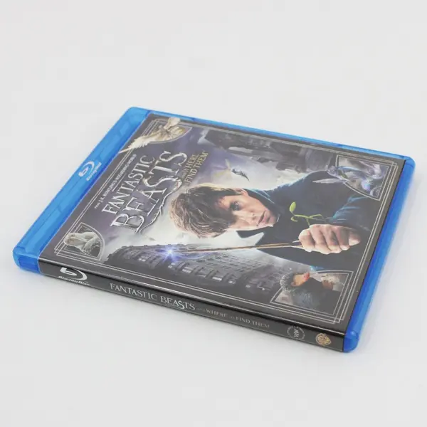 Fantastic Beasts Blu-ray DVD 2-Disc Set 2016 Eddie Redmayne
