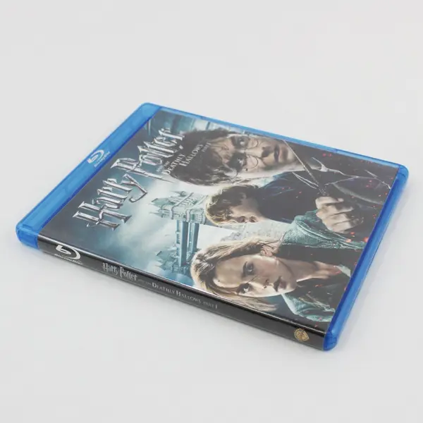 Harry Potter Deathly Hallows Part 1 Blu-ray & DVD 2010