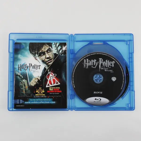 Harry Potter Deathly Hallows Part 1 Blu-ray & DVD 2010