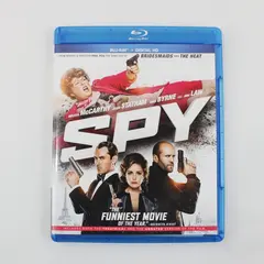 Spy (Blu-ray, 2015) Melissa McCarthy Comedy Action Unrated & Theatrical Version