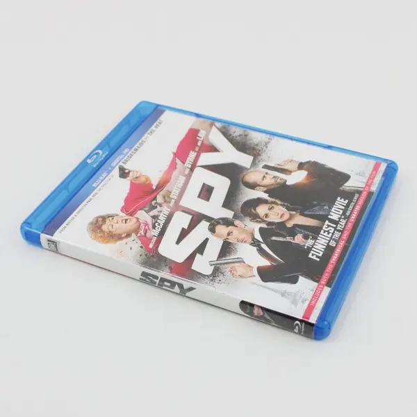 Spy (Blu-ray, 2015) Melissa McCarthy Comedy Action Unrated & Theatrical Version