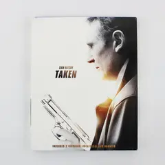 Taken Blu-ray 2008 Liam Neeson Action Thriller Movie