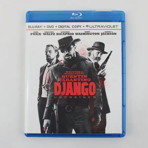Django Unchained Blu-ray DVD Digital Copy Quentin Tarantino