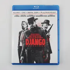 Django Unchained Blu-ray DVD Digital Copy Quentin Tarantino