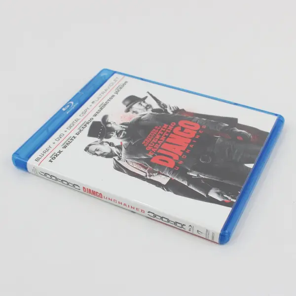 Django Unchained Blu-ray DVD Digital Copy Quentin Tarantino