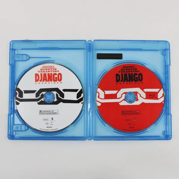 Django Unchained Blu-ray DVD Digital Copy Quentin Tarantino