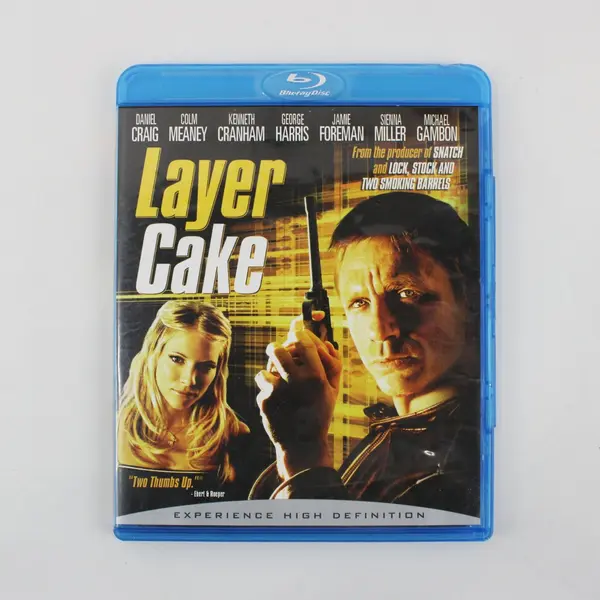 Layer Cake Blu-ray 2004 Daniel Craig Sienna Miller Crime Thriller