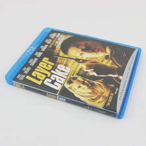Layer Cake Blu-ray 2004 Daniel Craig Sienna Miller Crime Thriller