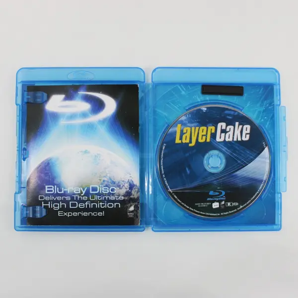 Layer Cake Blu-ray 2004 Daniel Craig Sienna Miller Crime Thriller