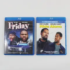 Friday Director's Cut & Ride Along Blu-ray Lot of 2 Ice Cube Movies