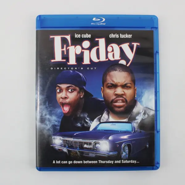 Friday Director's Cut & Ride Along Blu-ray Lot of 2 Ice Cube Movies