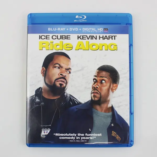 Friday Director's Cut & Ride Along Blu-ray Lot of 2 Ice Cube Movies