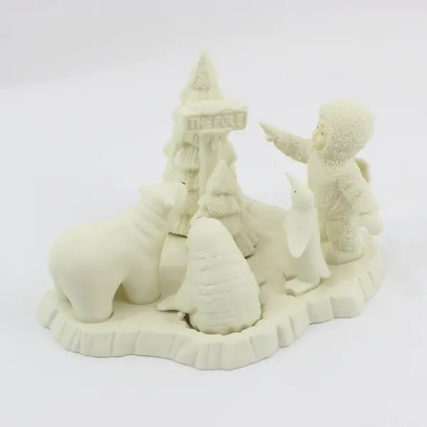 Department 56 Snowbabies This Is Where We Live Figurine 68055 Retired