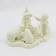 Department 56 Snowbabies This Is Where We Live Figurine 68055 Retired