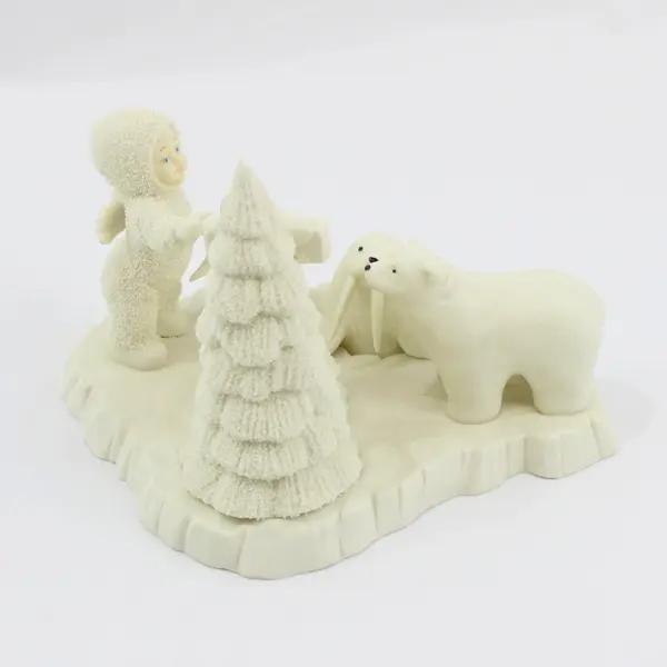 Department 56 Snowbabies This Is Where We Live Figurine 68055 Retired
