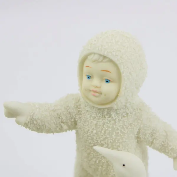 Department 56 Snowbabies This Is Where We Live Figurine 68055 Retired