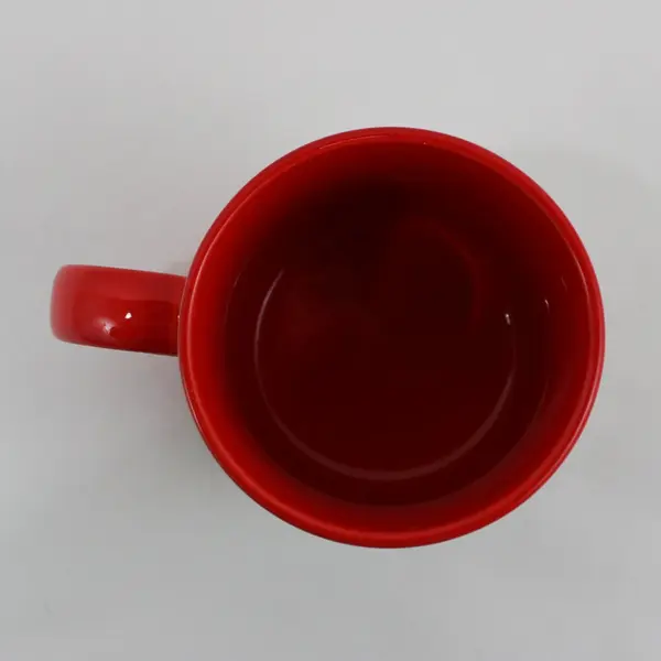 Lillian Vernon 1982 Vintage Christmas Tree Mug Red Green