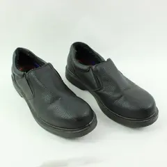 Dr. Scholl's Men's 12W Black Slip-Resistant Slip-On Work Shoes