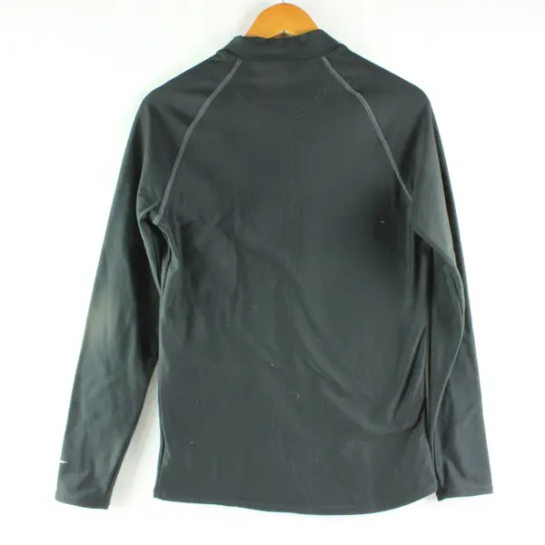 Evo Men's Medium Black Long Sleeve Athletic Base Layer Shirt