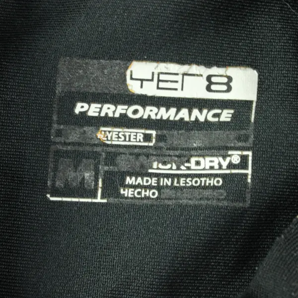 Evo Men's Medium Black Long Sleeve Athletic Base Layer Shirt