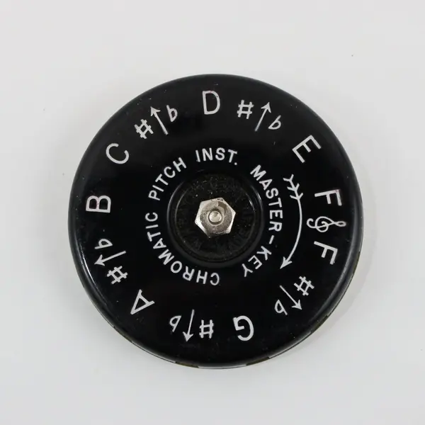Kratt Co Master Key A-440 Chromatic Pitch Pipe Instrument w/ Box
