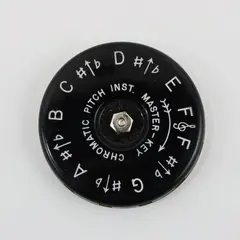 Kratt Co Master Key A-440 Chromatic Pitch Pipe Instrument w/ Box
