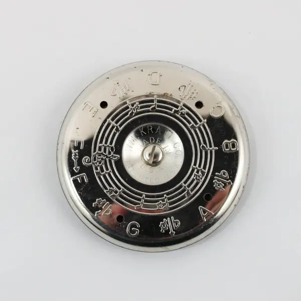 Kratt Co Master Key A-440 Chromatic Pitch Pipe Instrument w/ Box