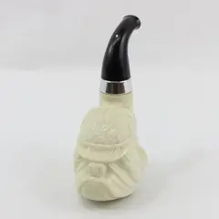 Avon Oland Bulldog Pipe After Shave Bottle Empty