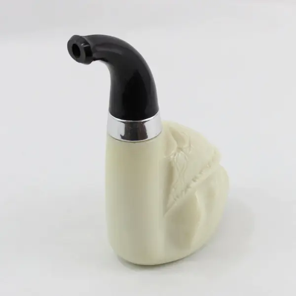 Avon Oland Bulldog Pipe After Shave Bottle Empty