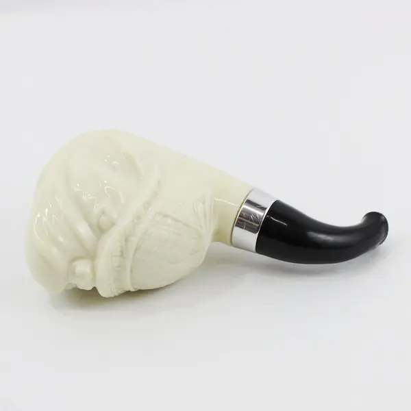 Avon Oland Bulldog Pipe After Shave Bottle Empty