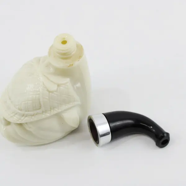 Avon Oland Bulldog Pipe After Shave Bottle Empty