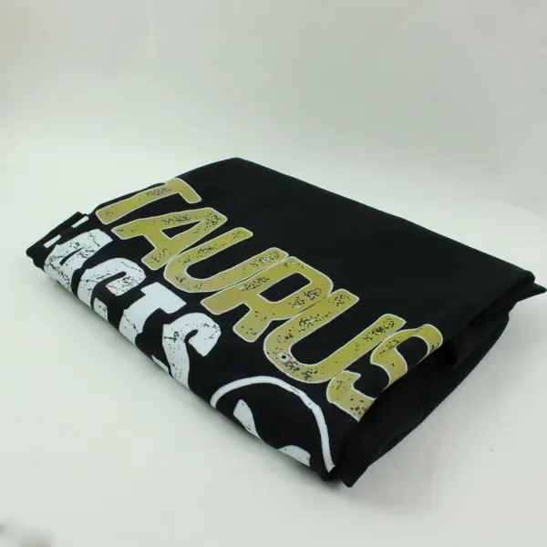 Taurus Facts T-Shirt Large Black Astrology Zodiac Sarcasm Graphic