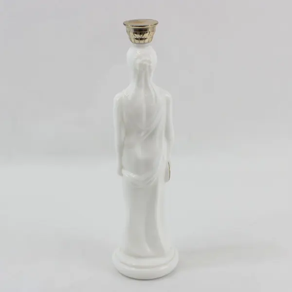 Avon Skin So Soft Greek Milk Ceramic Goddess Bottle Figurine 11in Empty
