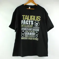Pro Daba Taurus Sarcasm Graphic T-Shirt Men's XL Black