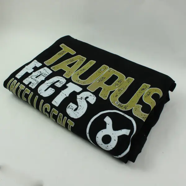 Pro Daba Taurus Sarcasm Graphic T-Shirt Men's XL Black