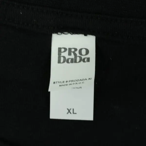 Pro Daba Taurus Sarcasm Graphic T-Shirt Men's XL Black