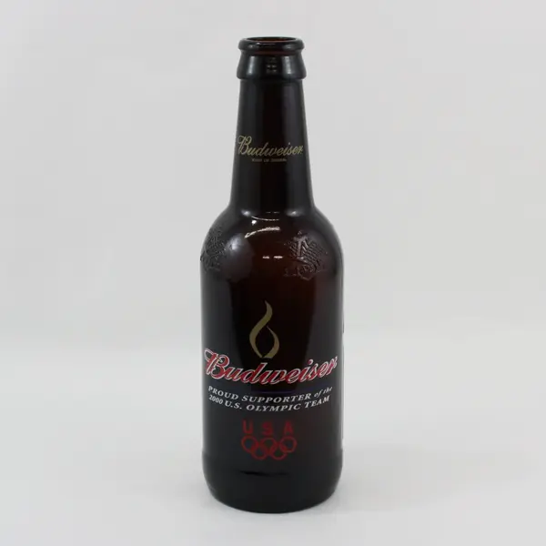 Budweiser 2000 Olympics Oversized Collectible Display Bottle 14.75in